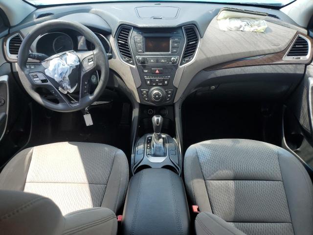 5XYZT3LB5HG382660 - 2017 HYUNDAI SANTA FE S WHITE photo 8