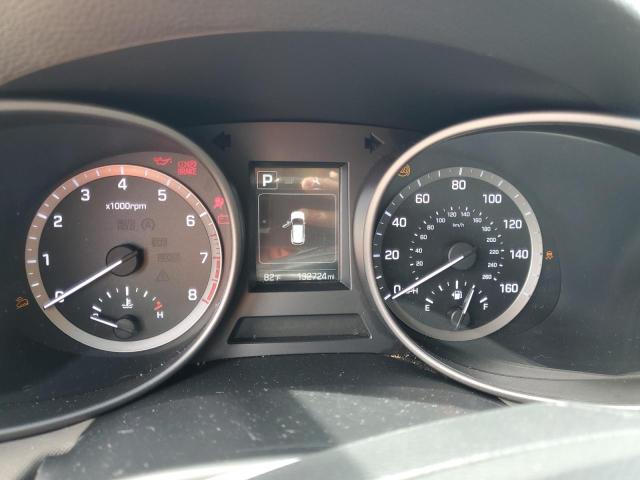 5XYZT3LB5HG382660 - 2017 HYUNDAI SANTA FE S WHITE photo 9