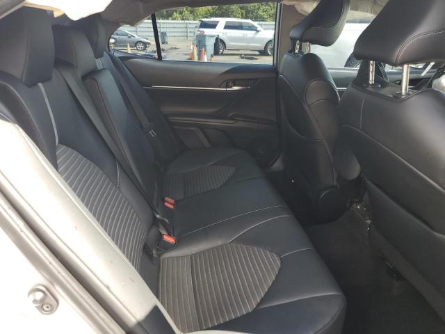 4T1G11AK0PU750367 - 2023 TOYOTA CAMRY SE NIGHT SHADE SILVER photo 10