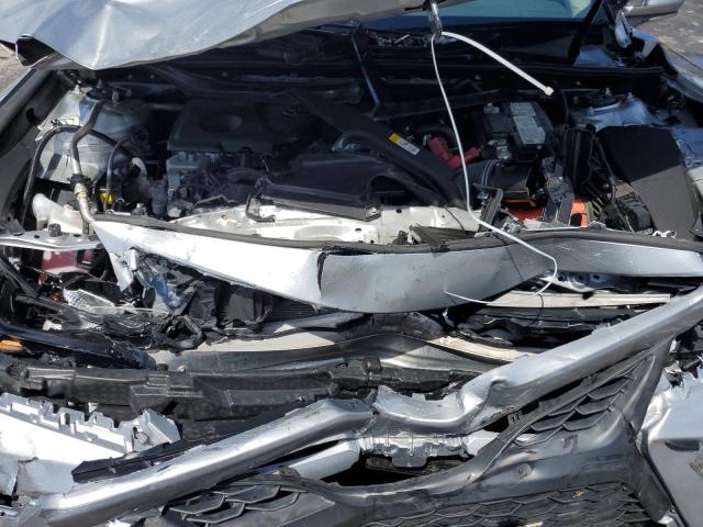 4T1G11AK0PU750367 - 2023 TOYOTA CAMRY SE NIGHT SHADE SILVER photo 11