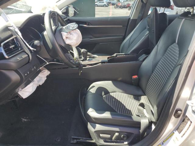 4T1G11AK0PU750367 - 2023 TOYOTA CAMRY SE NIGHT SHADE SILVER photo 7