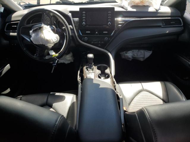 4T1G11AK0PU750367 - 2023 TOYOTA CAMRY SE NIGHT SHADE SILVER photo 8