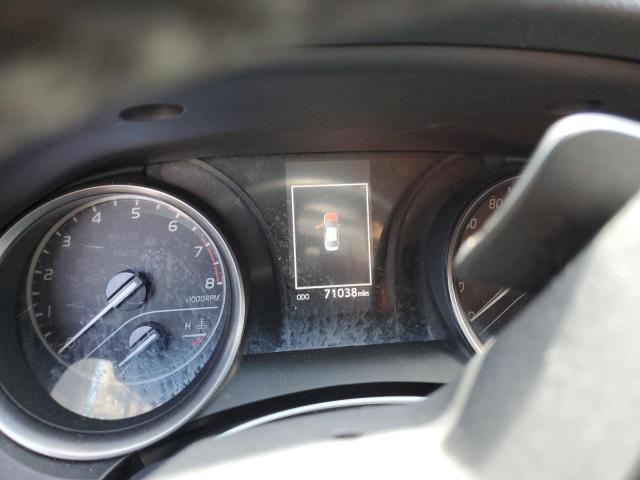 4T1G11AK0PU750367 - 2023 TOYOTA CAMRY SE NIGHT SHADE SILVER photo 9