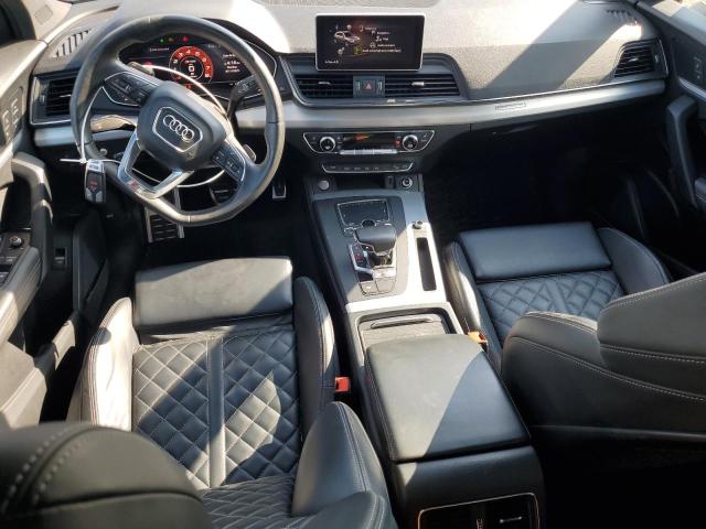 WA1C4AFY9K2043791 - 2019 AUDI SQ5 PRESTIGE WHITE photo 8