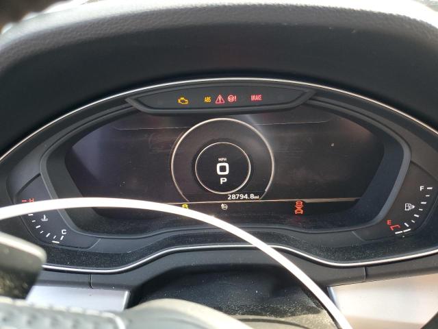 WA1C4AFY9K2043791 - 2019 AUDI SQ5 PRESTIGE WHITE photo 9