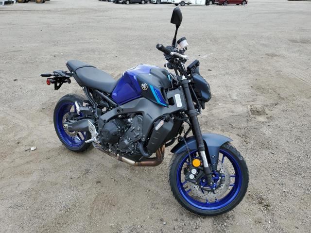 JYARN71E0PA004366 - 2023 YAMAHA MT09 BLUE photo 1