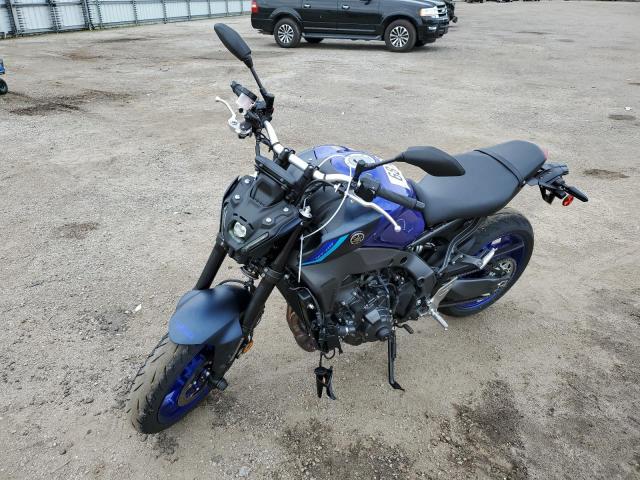 JYARN71E0PA004366 - 2023 YAMAHA MT09 BLUE photo 2