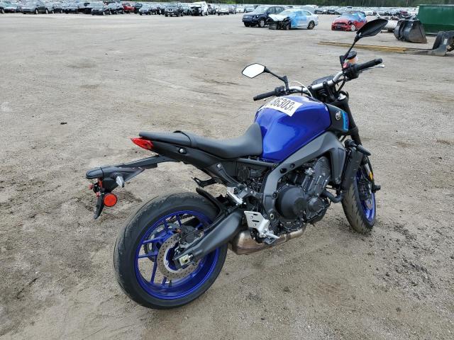 JYARN71E0PA004366 - 2023 YAMAHA MT09 BLUE photo 4