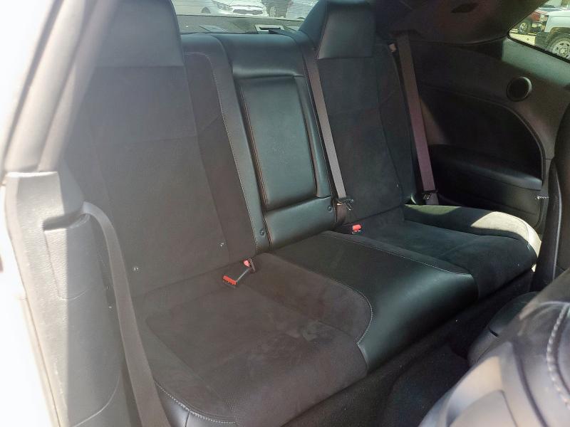 2C3CDZFJXNH168614 - 2022 DODGE CHALLENGER R/T SCAT PACK GRAY photo 10