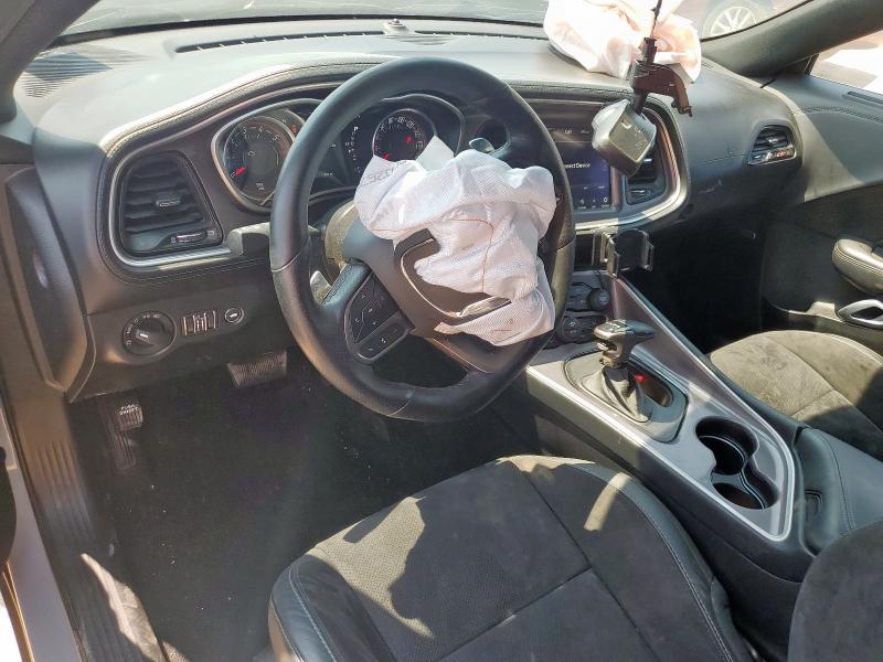 2C3CDZFJXNH168614 - 2022 DODGE CHALLENGER R/T SCAT PACK GRAY photo 8