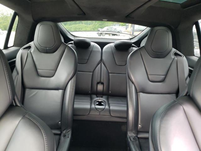 5YJXCBE48HF052809 - 2017 TESLA MODEL X Սև լուսանկար 10