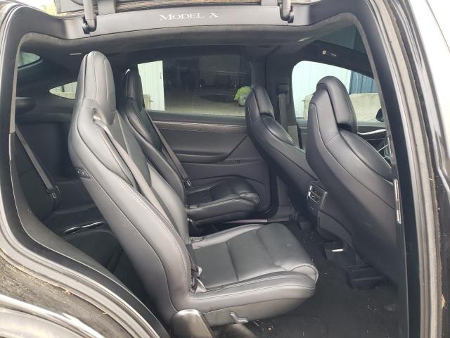 5YJXCBE48HF052809 - 2017 TESLA MODEL X Սև լուսանկար 11