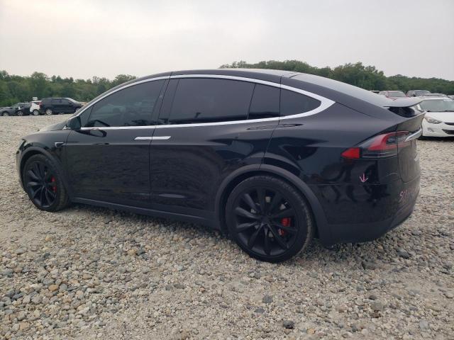 5YJXCBE48HF052809 - 2017 TESLA MODEL X Սև լուսանկար 2