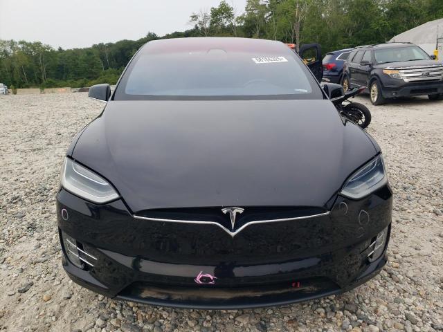 5YJXCBE48HF052809 - 2017 TESLA MODEL X Սև լուսանկար 5