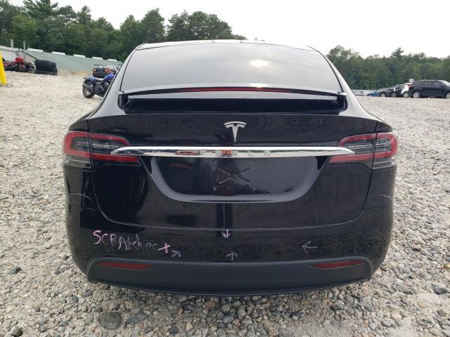 5YJXCBE48HF052809 - 2017 TESLA MODEL X Սև լուսանկար 6