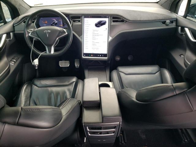 5YJXCBE48HF052809 - 2017 TESLA MODEL X Սև լուսանկար 8