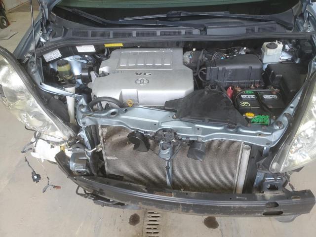 5TDYK4CC9AS343415 - 2010 TOYOTA SIENNA XLE 蓝色 照片 12