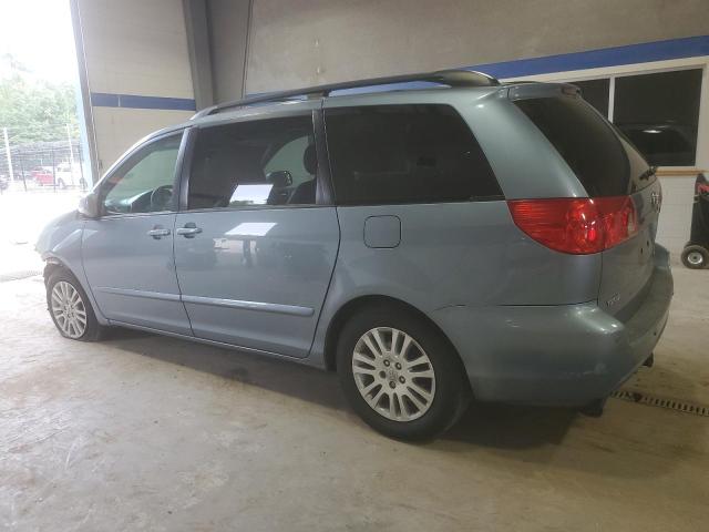 5TDYK4CC9AS343415 - 2010 TOYOTA SIENNA XLE 蓝色 照片 2