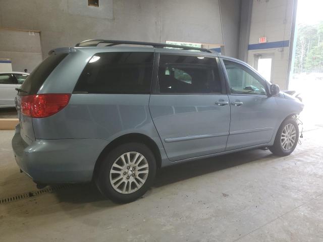 5TDYK4CC9AS343415 - 2010 TOYOTA SIENNA XLE 蓝色 照片 3