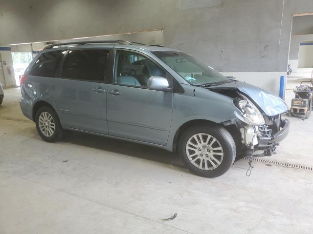 5TDYK4CC9AS343415 - 2010 TOYOTA SIENNA XLE 蓝色 照片 4