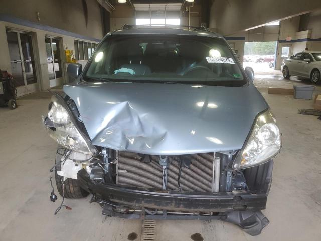 5TDYK4CC9AS343415 - 2010 TOYOTA SIENNA XLE 蓝色 照片 5