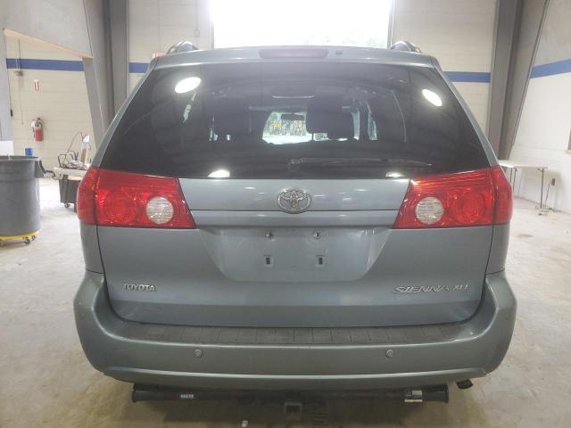5TDYK4CC9AS343415 - 2010 TOYOTA SIENNA XLE 蓝色 照片 6