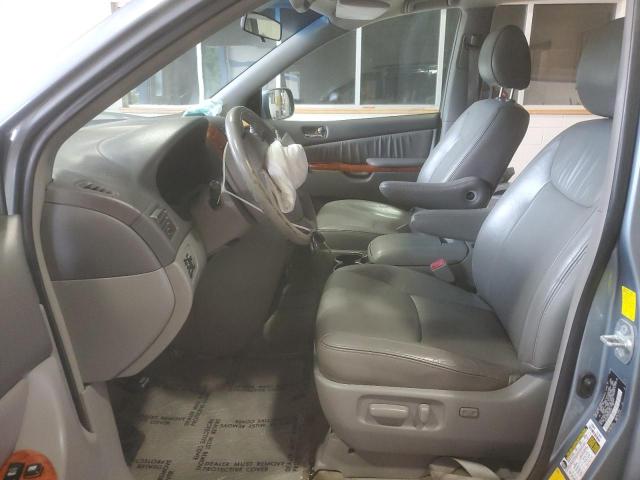 5TDYK4CC9AS343415 - 2010 TOYOTA SIENNA XLE 蓝色 照片 7
