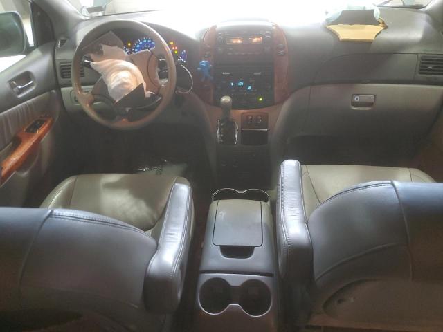 5TDYK4CC9AS343415 - 2010 TOYOTA SIENNA XLE 蓝色 照片 8