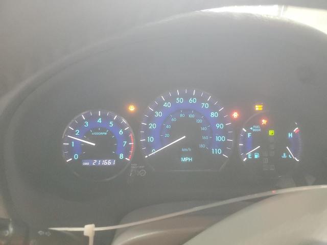 5TDYK4CC9AS343415 - 2010 TOYOTA SIENNA XLE 蓝色 照片 9