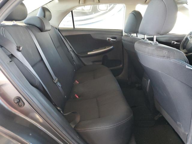 2T1BU4EE5CC895262 - 2012 TOYOTA COROLLA BASE GRAY photo 10