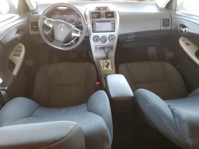 2T1BU4EE5CC895262 - 2012 TOYOTA COROLLA BASE GRAY photo 8