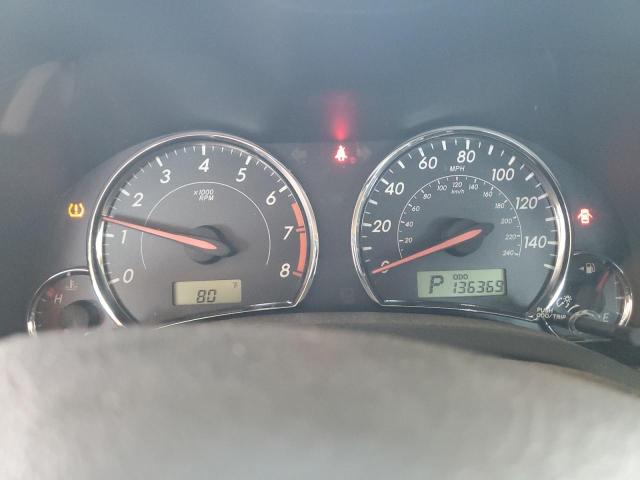 2T1BU4EE5CC895262 - 2012 TOYOTA COROLLA BASE GRAY photo 9