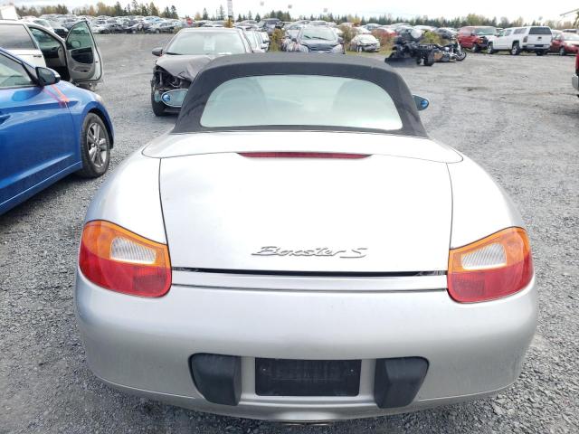 WP0CB298XYU660238 - 2000 PORSCHE BOXSTER S SILVER photo 6