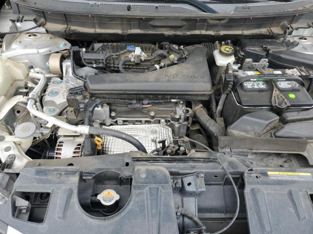 KNMAT2MV0JP601396 - 2018 NISSAN ROGUE S 银色 照片 12