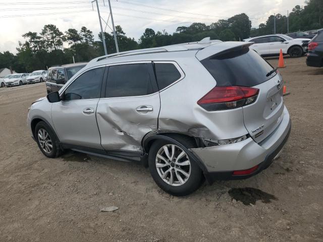 KNMAT2MV0JP601396 - 2018 NISSAN ROGUE S 银色 照片 2