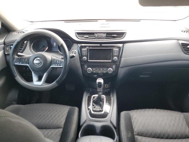 KNMAT2MV0JP601396 - 2018 NISSAN ROGUE S 银色 照片 8