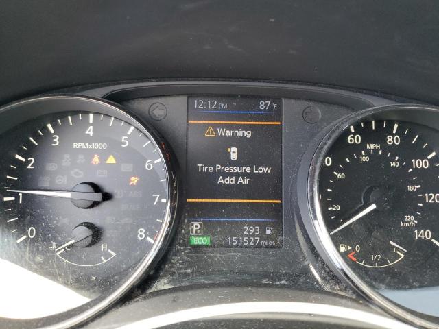 KNMAT2MV0JP601396 - 2018 NISSAN ROGUE S 银色 照片 9