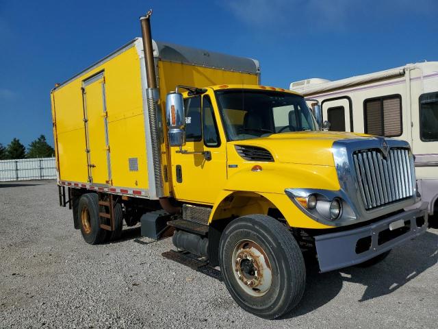 1HTWCAAR08J050037 - 2008 INTERNATIONAL 7000 7400 YELLOW photo 1