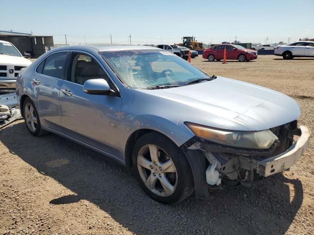 JH4CU26639C020830 - 2009 ACURA TSX BLUE photo 4