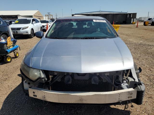 JH4CU26639C020830 - 2009 ACURA TSX BLUE photo 5