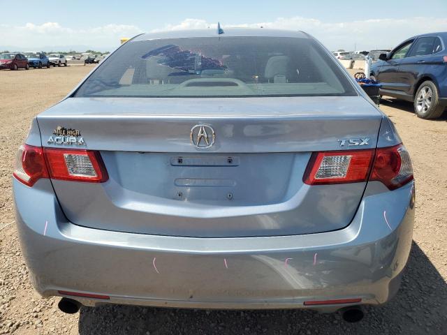 JH4CU26639C020830 - 2009 ACURA TSX BLUE photo 6