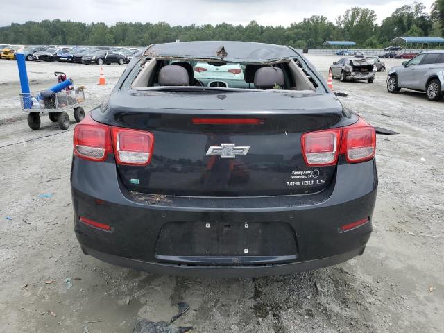 1G11B5SL0FF326561 - 2015 CHEVROLET MALIBU LS შავი ფოტო 6