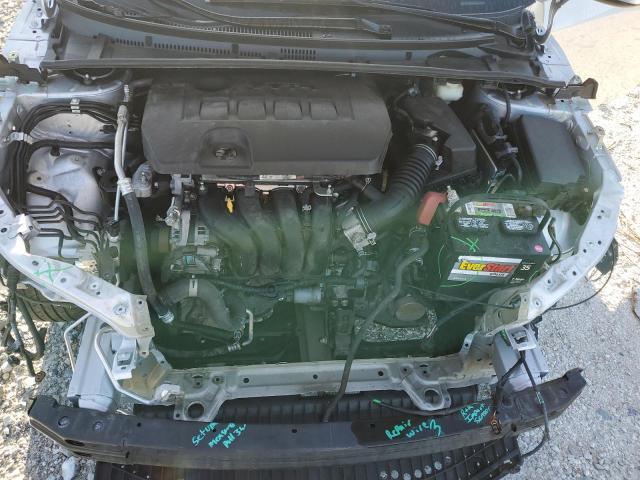 2T1BURHE1GC508155 - 2016 TOYOTA COROLLA L 银色 照片 11