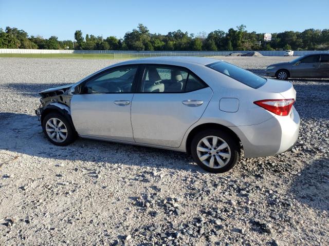 2T1BURHE1GC508155 - 2016 TOYOTA COROLLA L 银色 照片 2