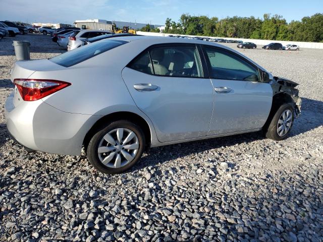 2T1BURHE1GC508155 - 2016 TOYOTA COROLLA L 银色 照片 3