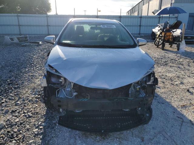 2T1BURHE1GC508155 - 2016 TOYOTA COROLLA L 银色 照片 5