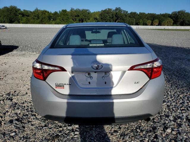 2T1BURHE1GC508155 - 2016 TOYOTA COROLLA L 银色 照片 6