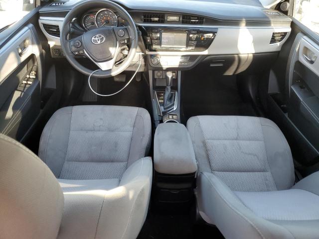 2T1BURHE1GC508155 - 2016 TOYOTA COROLLA L 银色 照片 8