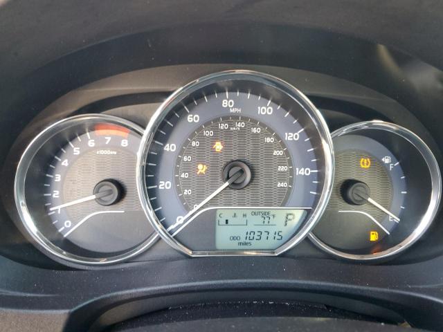 2T1BURHE1GC508155 - 2016 TOYOTA COROLLA L 银色 照片 9