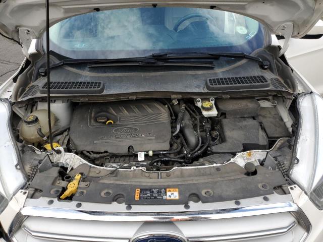 1FMCU9HD5JUA91589 - 2018 FORD ESCAPE SEL 白色 照片 12